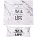 Nail Art Rest Pad Stylish Appearance Nail Rest Cushion Set Convenient Disassembly for Household for Nail Schools for Nail Salons - Buy Online on GoSupps.com