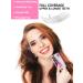 Teeth Whitening Strips - 42 Sensitive-Free Strips for Deep Stains Enamel-Safe & Non-Slip - Sakura Flavor (21 Treatments - Buy Online on GoSupps.com