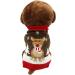 Hrttsy Christmas Dog Sweater - Warm Winter Clothing for Small & Large Dogs | Cozy Pullover for Pets - Buy Online on GoSupps.com