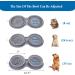 Filhome Foldable Dog Bowl - Double Travel Bowl for Pets | Portable Food & Water Dish | Slow Feeder for On-the-Go Dogs - Buy Online on GoSupps.com