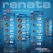 Buy Renata CR2032 Watch Batteries - 100 Pcs | Long-lasting International Shipping - Buy Online on GoSupps.com