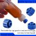 Expesumas 30ml Glue Applicator Bottles - 6 Pcs Plastic Dropper Bottles for Crafts & DIY Projects - Buy Online on GoSupps.com