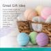 SpaRoom Epsom Salt & Essential Oil Bath Bombs - 5 oz Assorted 6 Pack - Made in USA - Buy Online on GoSupps.com