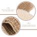 Beaupretty 2PC Jute Exfoliating Bath Mitts - Natural Body Peeling Gloves for Spa & Deep Cleaning - Buy Online on GoSupps.com