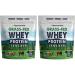 Opportuniteas Whey Protein Powder Isolate - Unflavored - 2.5 lb - Pack of 2
