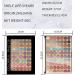 DTT Eye Makeup Palette Glitter Matte and Shimmer Highlighter Eyeshadow Makeup Palette Make Up Palette Blooming Up Eye Shadow Big Sale - Buy Online on GoSupps.com