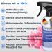 Coverax Organic Odor Remover | Enzyme Cleaner & Odor Neutralizer | 500ml Spray for Cat & Dog Urine Couch Car & Carpet | Pleasant Fragrance - Buy Online on GoSupps.com