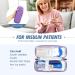 Youshares Insulin Cooling Bag - TSA Portable EVA Pack for Insulin Pens & Diabetes Accessories | Travel with Ease | Includes 2 Nylon Cooling Packs (Violet) - Buy Online on GoSupps.com