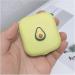 Buy SRFGHJS Mini Acrylic Contact Lens Container - Avocado Fruit Design Travel Holder with Mirror | 1PC Perfect for International Shipping - Buy Online on GoSupps.com