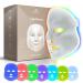 Project E Beauty LED Light Therapy Mask | Anti-Aging Facial Skincare Routine | Skin Tightening | Calm Inflammation & Sensitive Skin | Reduce Wrinkle | Brightens Skin | Collagen Boost