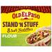 Old El Paso Mexican 8 Stand N Stuff Soft Flour Tortillas 193g
