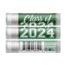 Class of 2024 Graduation Lip Balm Set - Green - Pack of 3 | Perfect Graduation Gifts - Buy Online on GoSupps.com