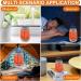 Electric Mosquito Killer Lamp Mosquito Lamp Electric Fly Killer Mosquito Zapper Mosquito Trap Camping Portable Mosquito Killer Indoor Solar Mosquito Killer Lamp(Color:Orange) - Buy Online on GoSupps.com