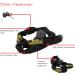 Castle W chter 580 90 Black Square Chain Lock - Secure Your Bicycle Motorcycle E-Scooter & Garden Furniture - 90cm Keyed Cylinder Lock - Buy Online on GoSupps.com