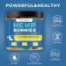 SNEDARK Hemp Gummies Advanced Extra Strength - Natural Hemp Oil Extract Gummy for Peace & Relaxation - Made in USA - Buy Online on GoSupps.com