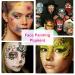 8pcs UV Body Paint Kit - Glow in the Dark Makeup Set for Halloween & Black Light Body Painting - Buy Online on GoSupps.com