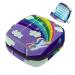 Storage bags for women's bandages magical rainbow cartoon clouds portable menstrual pad bag panty liners tampons women's bandages storage holder for women school office multicolored 04