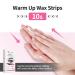 Beauty7 Eyebrow Wax Strips Kit - Hair Removal & Shaping for Women - 24 Strips with Calming Oil Wipes - At-Home Waxing Solution for Sensitive Skin - Buy Online on GoSupps.com