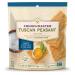 Crunchmaster Tuscan Peasant Gluten Free Olive Oil & Sea Salt 4oz Bags - Pack of 12 - Buy Online on GoSupps.com