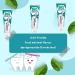 Kids Toothpaste Bundle with Aquafresh Big Teeth 6-8 Years 3 x 50ml and 3 Pack Aquafresh Kids Toothbrushes with Glameno Thank You Card - Buy Online on GoSupps.com