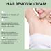 homomdy Body Hair Aloe Soothing Facial Hair Removal Cream for Women and Sensitive Skin Mild Hair Removal Cream for Face & Body with Moisturizing Care Painless Hair Removal 1pcs - Buy Online on GoSupps.com
