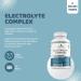 Electrolytes Complex 240 Vegan Tablets - High Strength Salt Replacement with Potassium, Calcium, Magnesium - Keto Diet Hydration & Recovery Supplement - Buy Online on GoSupps.com