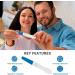 Europapa Pregnancy Test - 1/2/3/4 Pack | Over 99% Accuracy | Quick 5-Minute Detection | HCG Self-Test 4er Blue - Buy Online on GoSupps.com