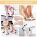 4 Pairs High Heel Inserts with Ball of Foot Cushion for Women | Non-Slip Metatarsal Pads for Pain Relief and Comfort - Buy Online on GoSupps.com