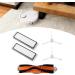 EVTSCAN Side/Main/Roller Brush Filter Set for Millet Sweeper Robot HEPA-Compatible Cleaning Accessories - Buy Online on GoSupps.com
