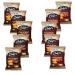 ASSORTIMENT Chips BRET'S - 10 Paquets : Chips Poulet Brais (5 x 125 gr) + Chips Saveur C te de B uf Grill e (5 x 125 gr)