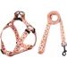 ECHOBTEN-STORE Adjustable soft nylon material harness suitable for daily ourdoor pet travel Suitable for small and medium-sized dogs Product pattern is cute and bright (S Watermelon) Watermelon S - Buy Online on GoSupps.com