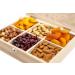 Balmond Premium Nuts Gift Box - 600g Assorted Fruit & Nut in Beautiful Wooden Box - Brazil nuts Almonds Hazelnuts - Suitable for Halal Kosher Gluten Free Vegan & Vegetarian Diets - Buy Online on GoSupps.com