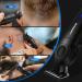 Buy Hair Trimmer for Men - Zero Gap T Blade Rechargeable Type-C Black | Best Beard Trimmer for Home Use - Buy Online on GoSupps.com