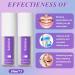 Buy IJHYGD 3 PCS Toothpaste for White Teeth - Purple Color Correction Serum & Whitening Toothpaste - International Shipping Available - Buy Online on GoSupps.com
