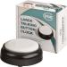 Large Button Alarm Clock for Visually Impaired - Easy-to-Read Time and Date Display - White - Buy Online on GoSupps.com