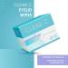 Clear C Eye Lid Cleaning Wipes for Dry Eyes & Red Eye Irritation - Pack of 30 Individually Wrapped Travel Wipes - Buy Online on GoSupps.com
