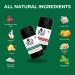 Natural Deodorant for Men - Aluminum Free Cocoa Butter & Lemon | Long-Lasting Freshness - Irish Mountain Rain & Citrus Cedarwood (Pack of 2 - Buy Online on GoSupps.com