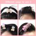 6 Pcs Volumizing Hair Clips Set - Invisible Hair Root Volume Clips for Women - DIY Instant Styling Bangs Tool - Heatless Hair Volume Clips (4.1 x 1.1 x 0.78 Inch) - Buy Online on GoSupps.com