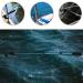 SAN LIKE Telescopic Boat Hook - Floating, Durable, Rust-Resistant with Luminous Bead Push Pole - Blue Black Camouflage - Aluminium Alloy - 2.63-6.75FT (Float) - Buy Online on GoSupps.com