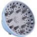 Hairizone Universal Diffuser for Hair Dryers with Nozzle D 1.7"-2.6" for Curly or Wavy Hair Styling Dry and Gain Maximum Volume Without Frizz Light Blue