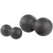 Newgen Medicals Massagekugel: 2 Set Duoballs & Fascia trainers for self-massage for back & Co. (Massage ball back back massage balls back foot massage)