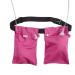 Mastectomy Drain Drainage Pouch with Shower Bag | Rose Pink | Post-Surgery Recovery for Breast Cancer - Buy Online on GoSupps.com