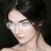 Phone Screen Eye Strain Relief Glasses Anti-blue Light Eyewear Blue Blocking Unisex Large Frame Clear View Strong Hinge Transparent Silver One Size - Buy Online on GoSupps.com