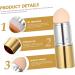 Healeved 4pcs Massaging Rolling Volcanic Stone Oil- Resistant Face Roller mediumx4pcs Goldenx4pcs - Buy Online on GoSupps.com