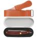 Straight Razors for Men - Premium Steel Blade Wooden Handle Barber Set with Leather Strop & Travel Box - Best International Shipping - Buy Online on GoSupps.com