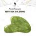 Jade Roller and Gua Sha Set for Face | Facial Beauty Tools for Skin Care | Jade Roller & GuaSha Massager - Buy Online on GoSupps.com