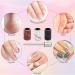 210PCS Nail Drill Sanding Bands with Bit 80/120/180 Grit | Nail Art Sanding Bands in 3 Colors | Manicure and Pedicure Tool Set - Buy Online on GoSupps.com