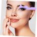 Didiseaon Eyebrow Pencil 4pcs Silicone Beauty Ruler eyelash tool eyeliner stencils wing tips Makeup Supply eyeshadow make up Brow Pencil - Buy Online on GoSupps.com