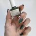 NAILKIND Green Daze Khaki Nail Polish - Vegan & Peta Certified - Long Lasting & Chip Resistant - 8ml - Buy Online on GoSupps.com