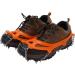 Anti Skid Snow Shoes Accessory Wearproof 12 Tooth Crampons Long Service Life for Skiing for Outdoor(M Code) - Buy Online on GoSupps.com